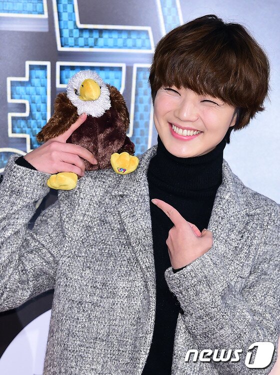 본문 이미지 - 안영미가 수지 외모를 평했다.. ⓒ News1 스포츠 DB