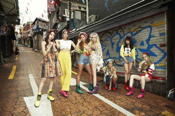 본문 이미지 - 걸그룹 와썹이 최근 뉴스1스포츠와 인터뷰를 가졌다. ⓒ 마피아레코드