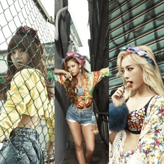 본문 이미지 - 걸그룹 와썹이 최근 뉴스1스포츠와의 만남에서 신곡 '시끄러워 U'를 소개했다. ⓒ 마피아레코트