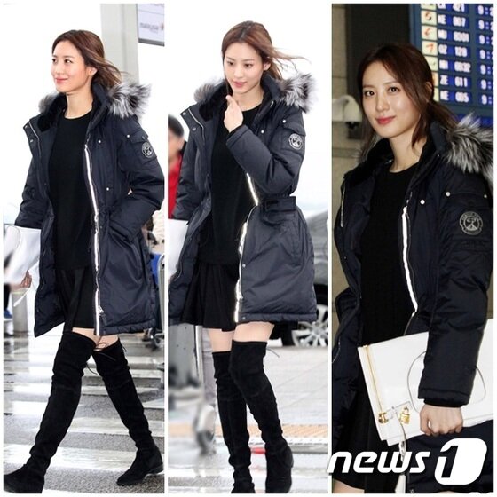 본문 이미지 - 배우 수현이 다음 달 초 미국 뉴욕에서 열리는 미국 드라마 시사회 참석을 위해 30일 오전 인천공항을 통해 출국하고 있다. ⓒ News1스포츠 / 센터폴 제공