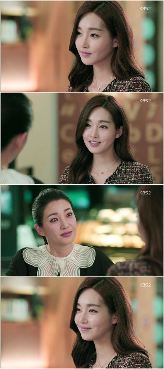 본문 이미지 - 주원에 대한 김유미의 속마음이 궁금증을 자아내고 있다. ⓒ KBS2 '내일도 칸타빌레' 방송 캡처