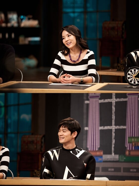 본문 이미지 - 칼럼니스트 곽정은의 발언으로 화제인 프로그램 '매직아이'가 오는 18일을 종영으로 폐지한다. ⓒ News1스포츠 / SBS 매직아이 제공