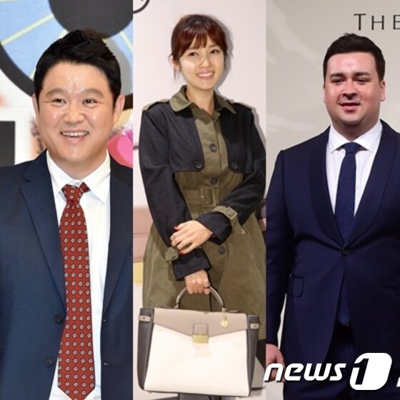 본문 이미지 - 방송인 김구라, 김경란, 샘 해밍턴이 오는 11월 방송 예정인 JTBC '백만장자 엘리베이터' MC로 발탁됐다. ⓒ News1 DB