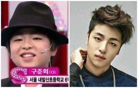 본문 이미지 - 아이콘 멤버 구준회의 과거 방송 출연 모습이 화제다. ⓒ SBS, YG