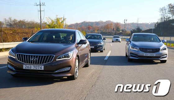 본문 이미지 - 현대차 아슬란ⓒ News1