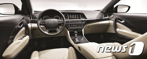 본문 이미지 - 현대차 아슬란 실내ⓒ News1