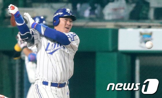 본문 이미지 - 삼성 시절 최형우. 2014.11.5/뉴스1 ⓒ News1 DB