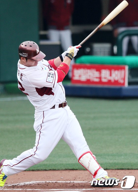 본문 이미지 - 넥센 시절의 박병호. /뉴스1 DB ⓒ News1 오대일 기자