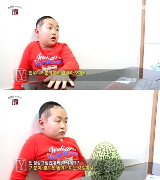 본문 이미지 - 리틀싸이 전민우의 투병기가 안타까움을 주고 있다. ⓒ SBS &acute;궁금한 이야기 Y&acute; 캡처