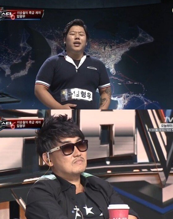 본문 이미지 - '송포유', '슈스케6' 출신의 임형우가 가수로 정식 데뷔한다. ⓒ  Mnet '슈퍼스타K6' 화면 캡처