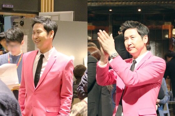 본문 이미지 - 신동엽이 &acute;SNL 코리아 시즌5&acute;를 무사히 마쳤다. ⓒ SM C&C