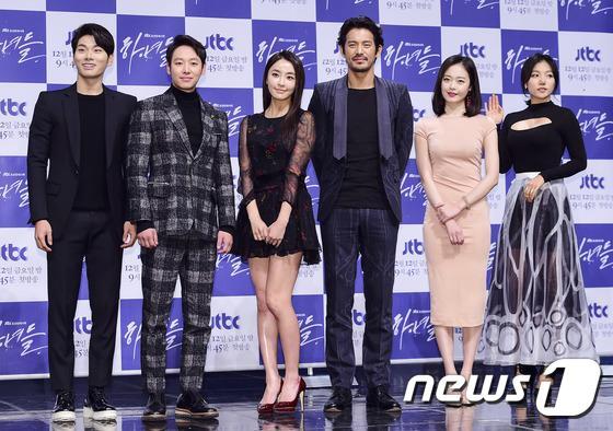 본문 이미지 - 배우 이채영이 10일 오후 2시 서울 중구 호암아트홀에서 열린 종합편성채널 JTBC '하녀들'(극본 조현경/연출 조현탁) 제작발표회에 참석해 캐릭터에 대한 애정을 드러냈다. ⓒ News1 스포츠 / 김진환 기자