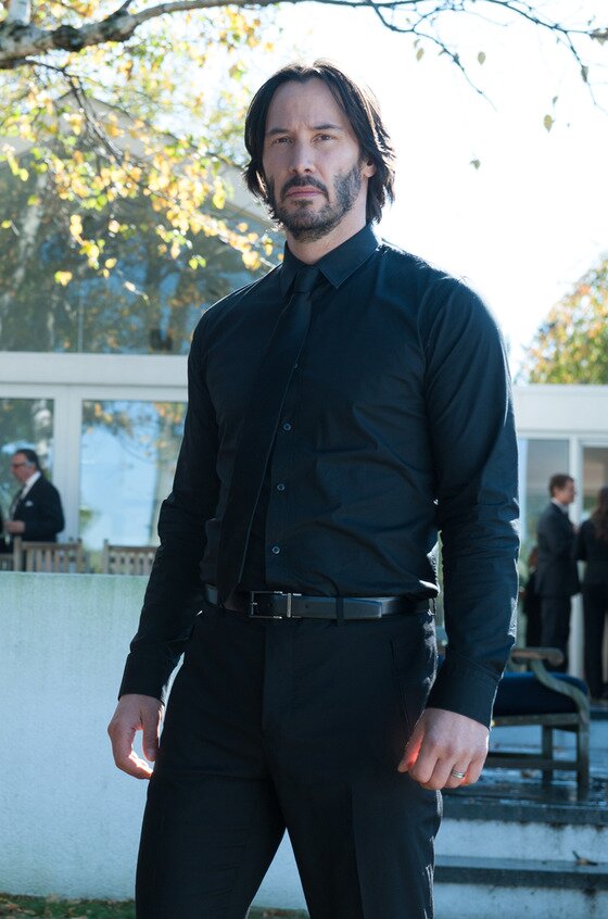 본문 이미지 - '존윅' 키아누 리브스의 내한이 확정됐다. ⓒ 조이앤컨텐츠그룹