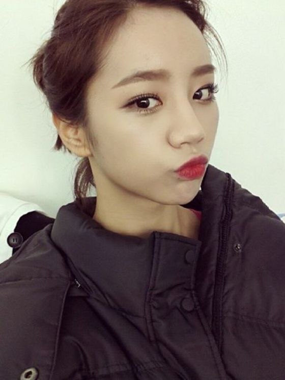 본문 이미지 - 걸그룹 걸스데이 혜리가 지난 8일 자신의 인스타그램에 셀카를 게재했다. ⓒ 혜리 인스타그램