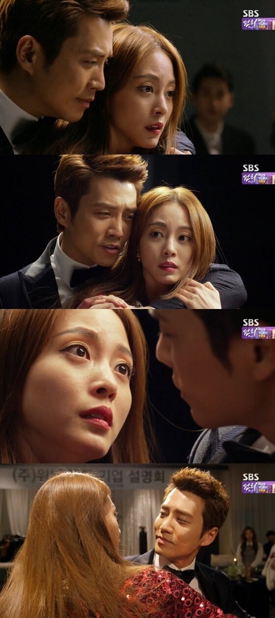 본문 이미지 - &acute;미녀의 탄생&acute; 주상욱이 한예슬에게 결혼하자고 청혼했다. ⓒ SBS &acute;미녀의 탄생&acute; 캡처