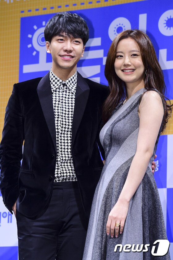 본문 이미지 - ‘오늘의 연애’ 이승기가 "문채원, 애교있고 귀엽다"고 말했다.  ⓒ News1 스포츠 DB