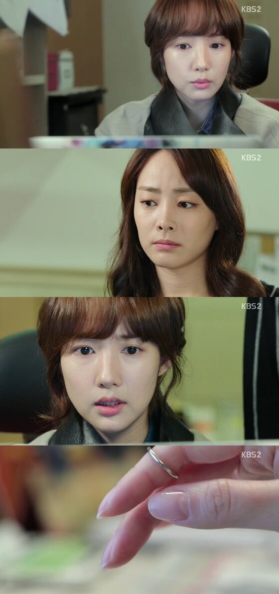 본문 이미지 - 박민영이 '힐러'에서 여배우 성접대 사건을 기사로 썼다. ⓒ KBS2 '힐러' 캡처