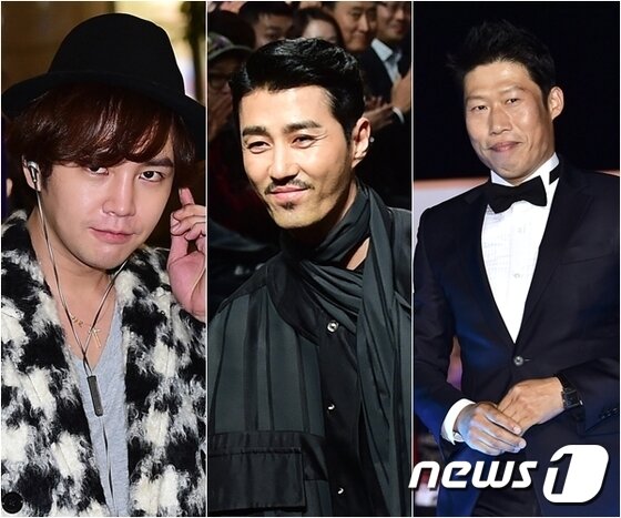 본문 이미지 - (왼쪽부터) 장근석, 차승원, 유해진이 &acute;삼시세끼 스핀오프-어촌편&acute; 에 출연한다는 소식에 시청자들 기대감이 높아지고 있다. ⓒ News1 스포츠 DB