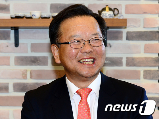 김부겸 새정치민주연합 전 의원 /뉴스1 © News1 박세연 기자