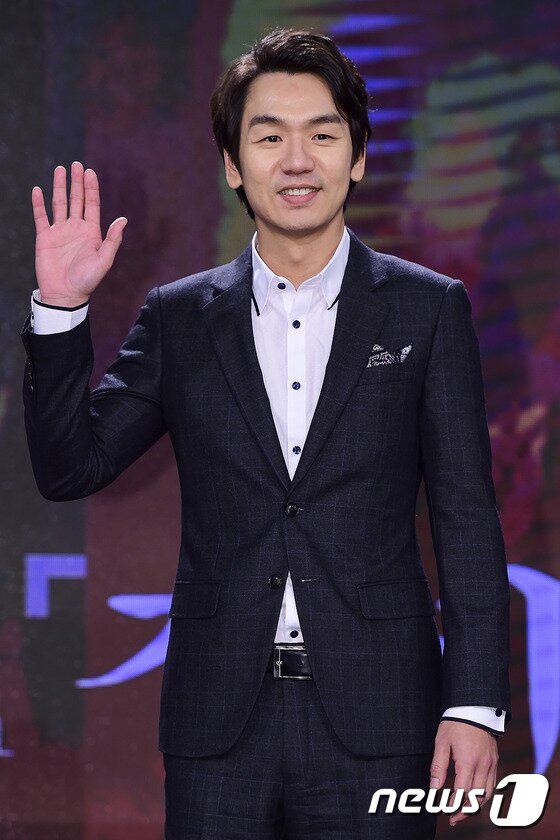 본문 이미지 - 배우 김태우가 선조 역을 맡은 소감을 전했다. ⓒ News1 스포츠 / 김진환 기자