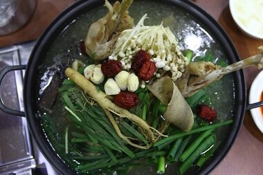 본문 이미지 - 덕산온천과 리솜스파캐슬 인근 음식점 '청미래' ⓒ News1