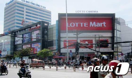 롯데마트 &#39;떤빈점&#39; 매장 전경. &#40;롯데마트 제공&#41; 2014.12.17/뉴스1 ⓒ News1 조희연 기자