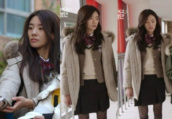 본문 이미지 - 스테파니리가 '선암여고 탐정단'에서 톱모델의 남다른 패션 감각을 보였다. ⓒ JTBC '선암여고 탐정단' 캡처