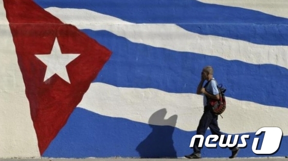 미국과 쿠바가 17일(현지시간) 50여년 만에 외교관계 정상화를 발표한다. © 로이터=뉴스1
