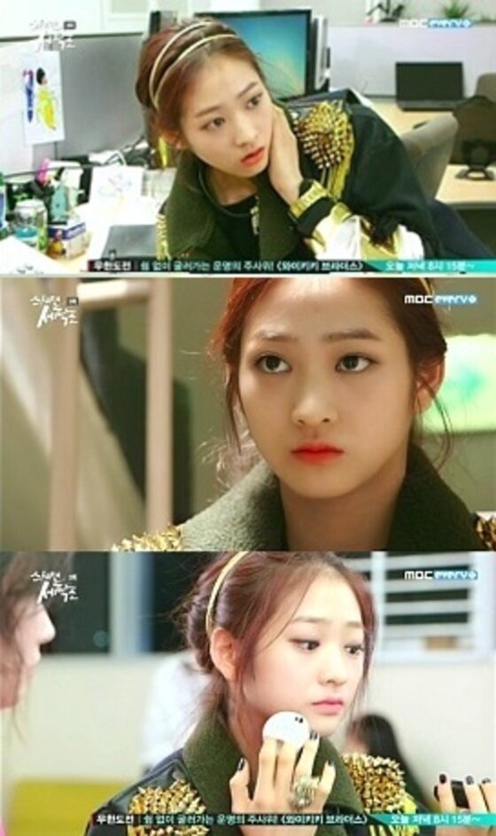 본문 이미지 - 배누리가 '스웨덴 세탁소'에서 능청스러운 연기로 시선을 사로잡았다. ⓒ MBC 드라마넷 '스웨덴 세탁소' 캡처