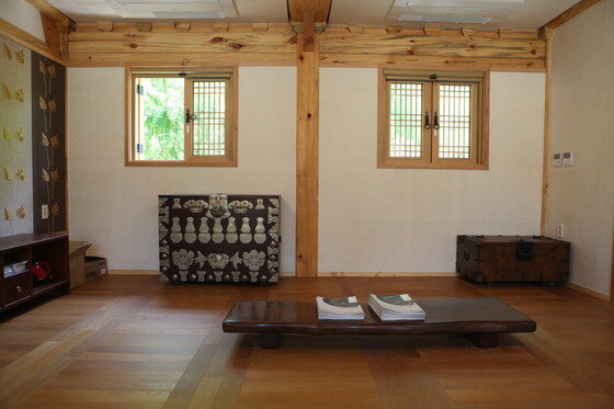 본문 이미지 - 은평한옥마을 모델하우스 내부 /자료제공=SH공사 ⓒ News1