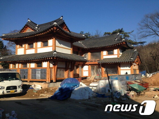 본문 이미지 - 은평한옥마을 전경 /사진=최동순 기자 ⓒ News1
