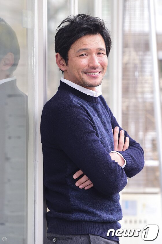 본문 이미지 - 배우 황정민이 최근 진행된 뉴스1스포츠와의 인터뷰에서 영화 '국제시장'을 본 소감을 털어놨다. ⓒ News1 스포츠 / 김진환 기자