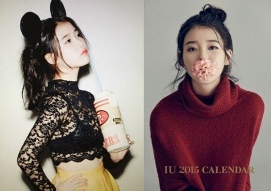 본문 이미지 - 아이유 달력에 대한 누리꾼들의 관심이 뜨겁다. ⓒ 로엔트리 제공