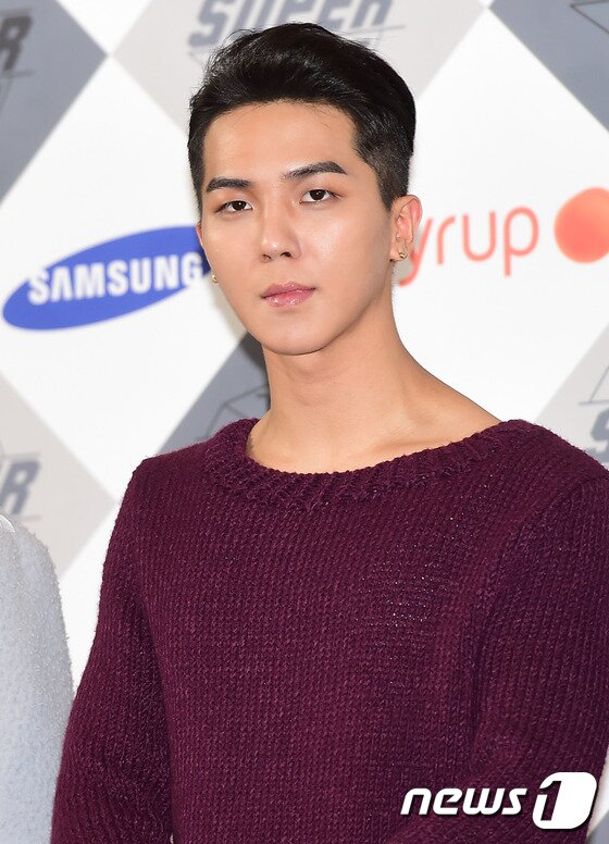 본문 이미지 - '쇼미더머니4' 송민호의 이상형이 새삼 화제가 되고 있다. ⓒ News1 스포츠 DB