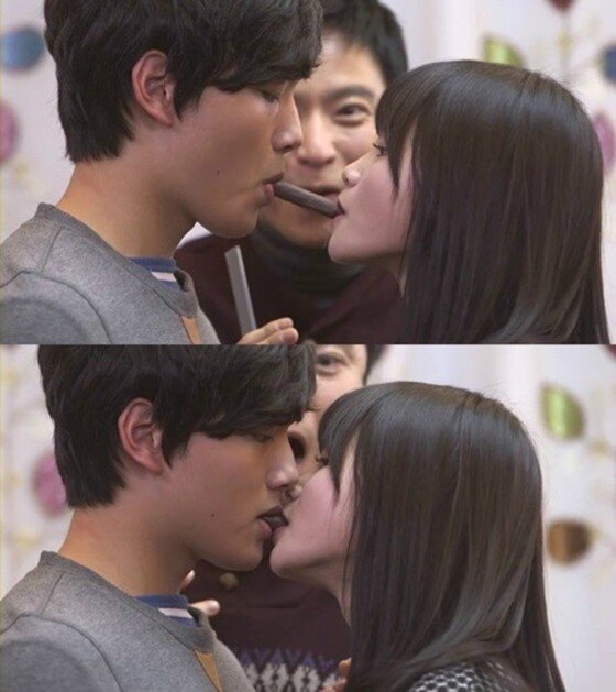 본문 이미지 - 배우 하연수가 과거 여진구와의 빼빼로 키스로 주목받고 있다. ⓒ tvN 드라마 '감자별 2013QR3' 캡처