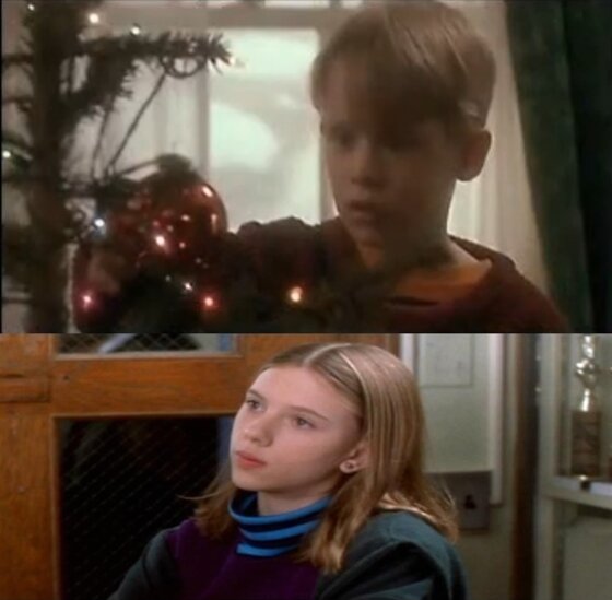 본문 이미지 - 나홀로집에3 스칼렛 요한슨 출연 장면이 화제되면서 맥컬리 컬킨의 근황에도 관심이 몰렸다. ⓒ &acute;나 홀로 집에1&acute;/&acute;나 홀로 집에3&acute; 유튜브 영상 캡처