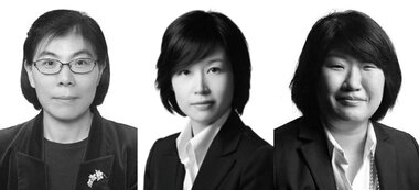 본문 이미지 - 왼쪽부터 현대엔지니어링 김원옥 상무보A, 현대캐피탈 이소영 이사대우, 이정원 이사대우 ⓒ News1