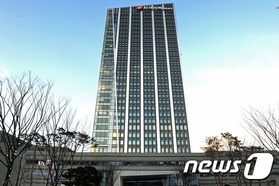 본문 이미지 - 전남 나주 혁신도시 한국전력 전경. 2014.12.27/뉴스1 ⓒ News1 윤용민 기자