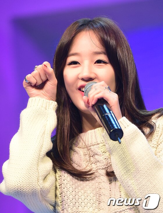 본문 이미지 - 박보람이 전 남자친구에 대해 솔직하게 고백해 화제가 되고 있다. ⓒ News1star DB