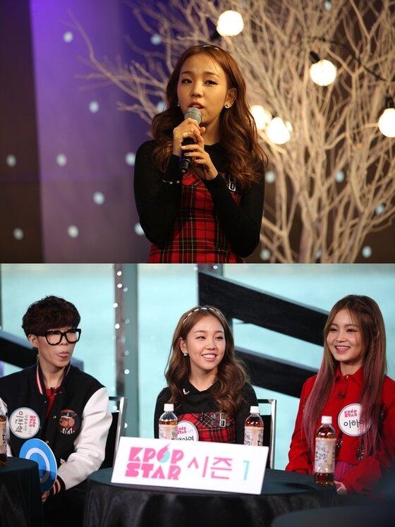 본문 이미지 - 백아연이 지난 29일 밤 방송된 SBS '힐링캠프, 기쁘지 아니한가'에 출연했다. ⓒ SBS &acute;힐링캠프, 기쁘지 아니한가&acute; 제공