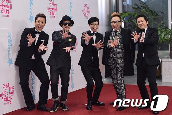 본문 이미지 - MBC 예능프로그램 '무한도전'의 멤버들. ⓒ News1 김진환 기자