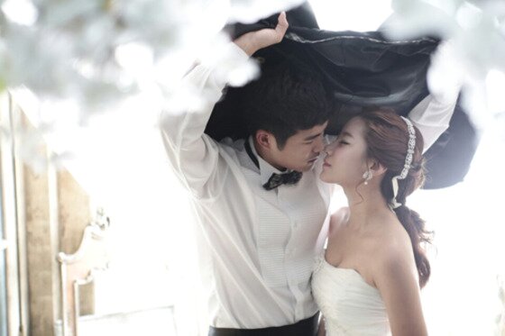 본문 이미지 - SK 포수 김민식이 6일 신부 김여은 양과 백년가약을 맺는다. ⓒ News1 스포츠 / SK 와이번스 제공