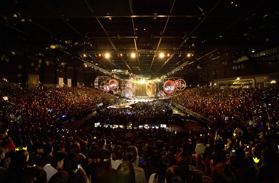 본문 이미지 - 3일 저녁 7시(현지 시간) 홍콩 란타우에 위치한 아시아 월드엑스포 아레나(AWE)에서 열린 '2014 Mnet Asian Music Awards'(이하 2014 MAMA) 1부가 성황리에 막을 내렸다. ⓒ CJ E&M