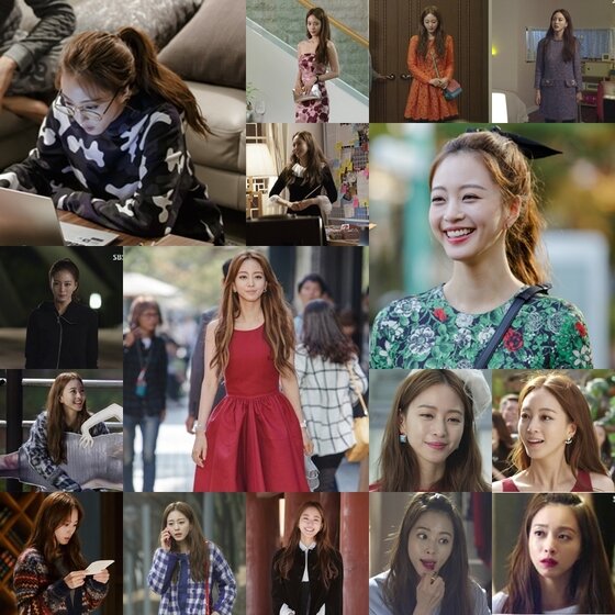 본문 이미지 - 배우 한예슬이 &acute;미녀의 탄생&acute;을 통해 다양한 매력을 과시하고 있다. ⓒ SBS &acute;미녀의 탄생&acute; 캡처