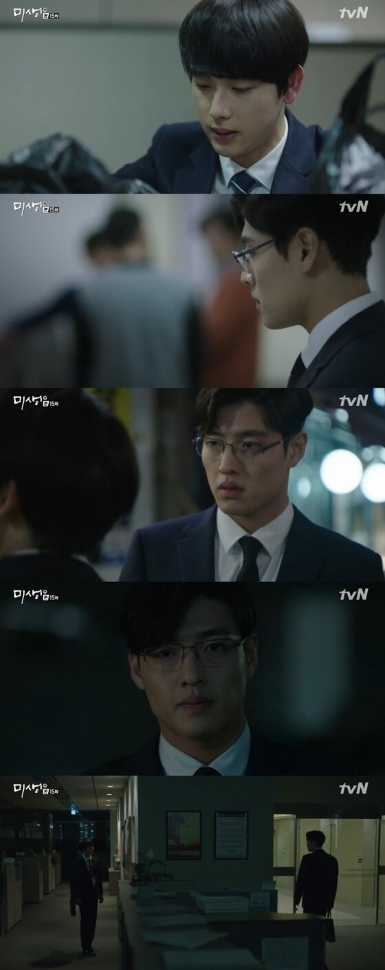 본문 이미지 - '미생'이 자체 최고 시청률을 경신했다. ⓒ tvN '미생' 캡처