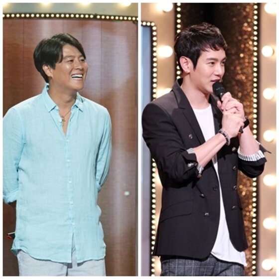 본문 이미지 - 가수 이재훈(왼쪽)과 환희가 자신들에 모창 능력자를 응원하기 위해 현장을 찾는다. ⓒ News1스포츠 / jtbc 히든싱어