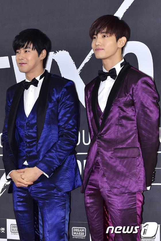 본문 이미지 - 동방신기가 2003년 데뷔 이후 12주년을 맞이했다. ⓒ News1star DB