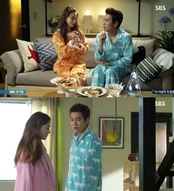 본문 이미지 - '미녀의 탄생' 한예슬이 주상욱에게 거리를 둬야겠다고 마음먹었다. ⓒ SBS '미녀의 탄생' 캡처