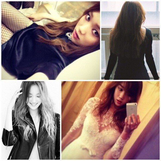 본문 이미지 - 이성경이 가수 손담비의 곡 &acute;미쳤어&acute; 안무를 완벽 소화한 가운데, 과거 일상 모습이 재조명받았다. ⓒ News1스포츠 / 이성경 인스타그램