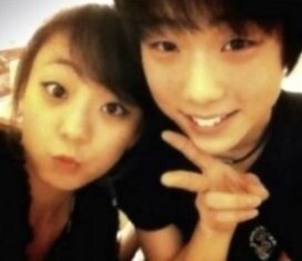 본문 이미지 - 곽민정(20·올댓스포츠)와 하뉴 유주르(20)(출처=곽민정 인스타그램) © News1 